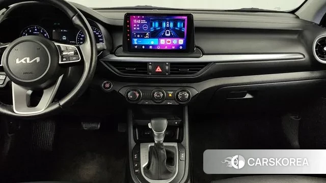 Kia The New K3 2nd generation 2021 Серебристо-серый из Кореи, фото 5