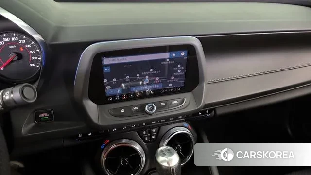 Chevrolet (GM Daewoo) The New Camaro 2020 Черный из Кореи, фото 5