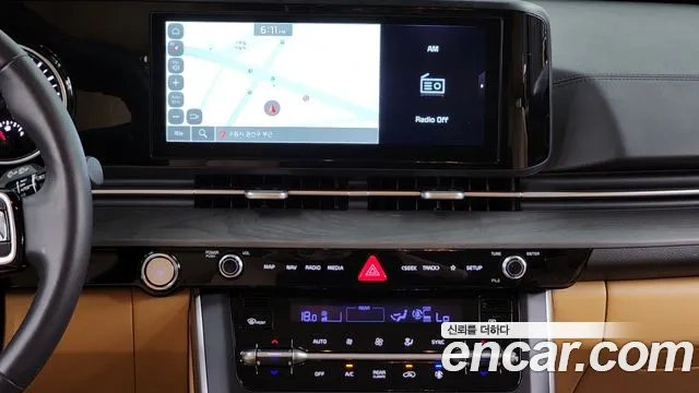 Kia Carnival 4th generation 2022 Белый из Кореи, фото 5