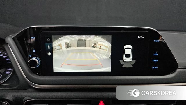 Hyundai Sonata Hybrid (DN8) 2022 Белый из Кореи, фото 5