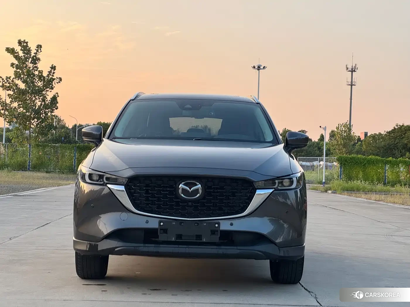 Mazda CX-5 2023 Silver/gray из Китая, фото 5