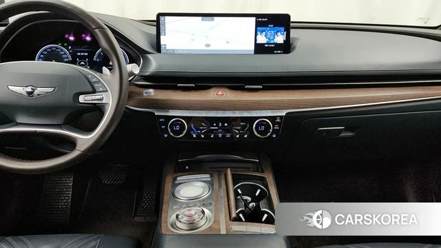 Genesis G80 (RG3) 2021 Синий нефрит из Кореи, фото 5