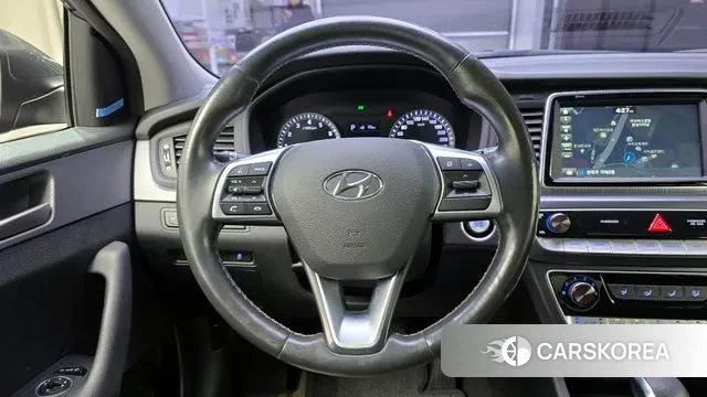 Hyundai Sonata New Rise 2019 Серый из Кореи, фото 5