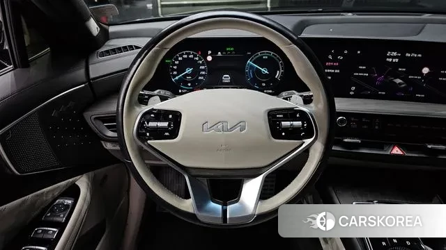 Kia K8 Hybrid 2023 Серый из Кореи, фото 5