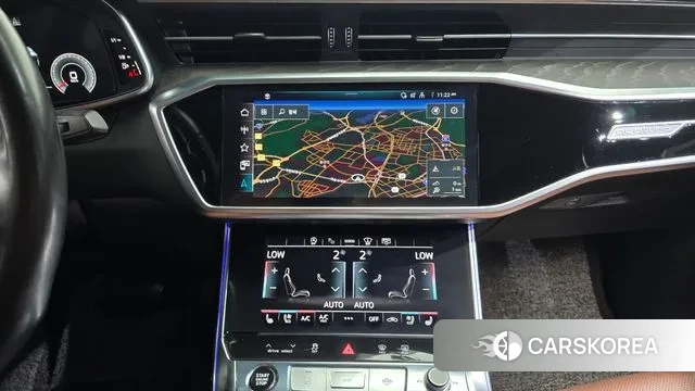 Audi A6 (C8) 2021 Черный из Кореи, фото 5