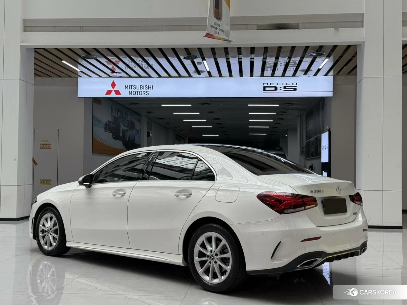 Mercedes-Benz Class A 2021 Белый из Китая, фото 5