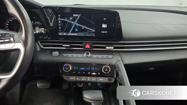 Hyundai Avante (CN7) 2022 Белый из Кореи, фото 5