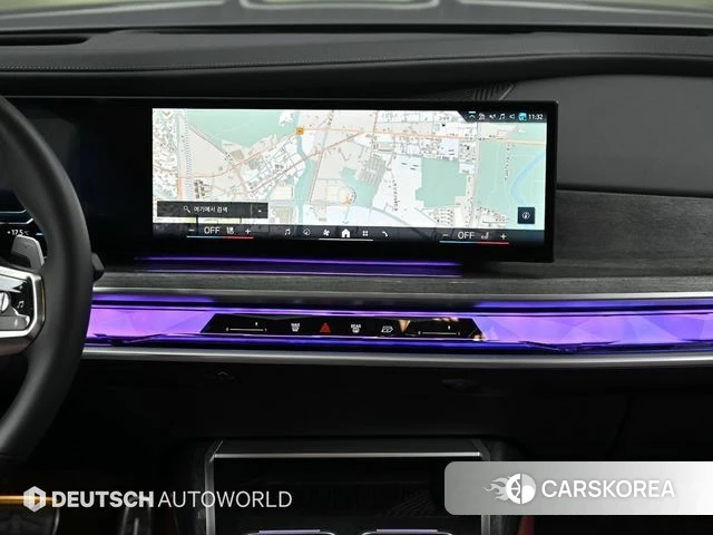 BMW 7 Series (G70) 2023 Песочный из Кореи, фото 5