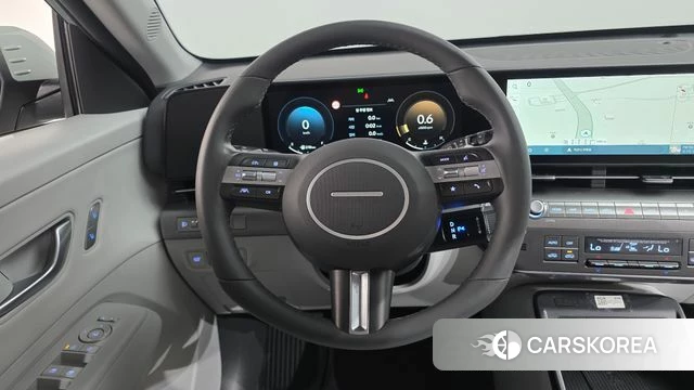 Hyundai Kona (SX2) 2023 Светло-зеленый из Кореи, фото 5