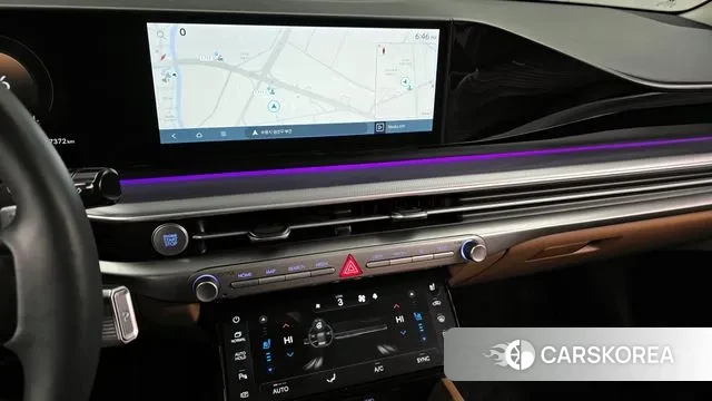 Hyundai Grandeur (GN7) 2023 Цвет галактики из Кореи, фото 5