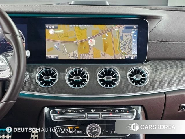 Mercedes-Benz CLS-Class C257 2018 Синий из Кореи, фото 5