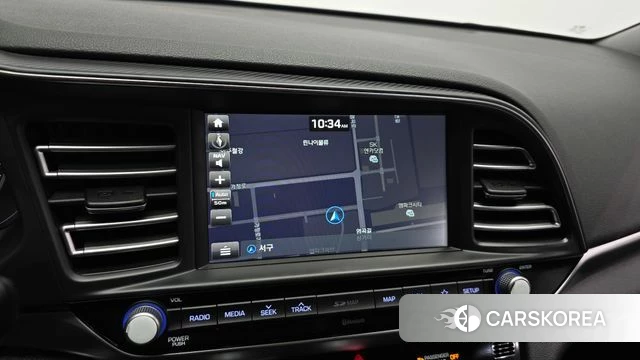 Hyundai The New Avante AD 2019 Серый из Кореи, фото 5