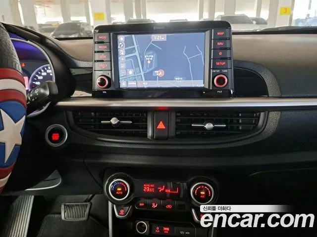 Kia All New Morning (JA) 2018 Жемчужный цвет из Кореи, фото 5