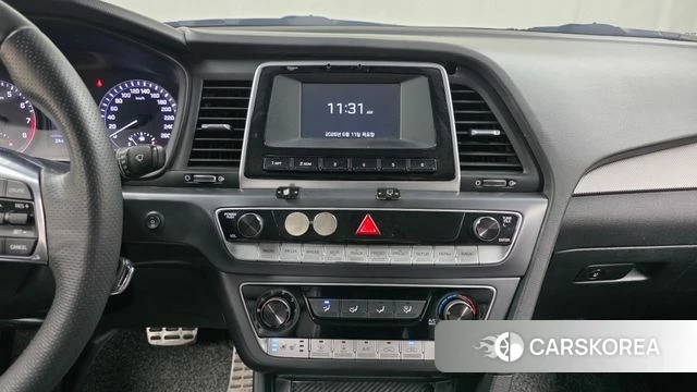 Hyundai Sonata New Rise 2018 Серебряный из Кореи, фото 5