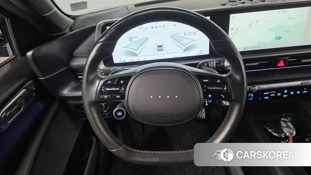 Hyundai Ionic 6 2023 Черный из Кореи, фото 5