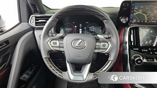 Lexus LX 4th Generation 2025 Белый из Кореи, фото 5