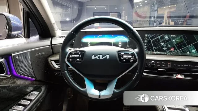Kia K8 2021 Синий из Кореи, фото 5