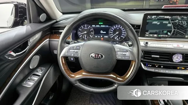 Kia More K9 2018 Черный из Кореи, фото 5