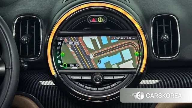 Mini Cooper Countryman 2020 Синий из Кореи, фото 5