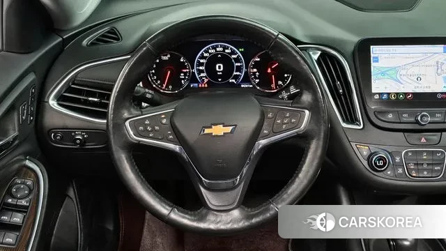 Chevrolet (GM Daewoo) The New Malibu 2021 Черный из Кореи, фото 5
