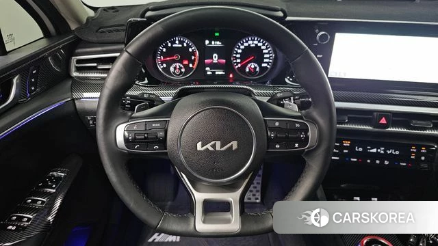 Kia K5 3rd generation 2021 Белый из Кореи, фото 5