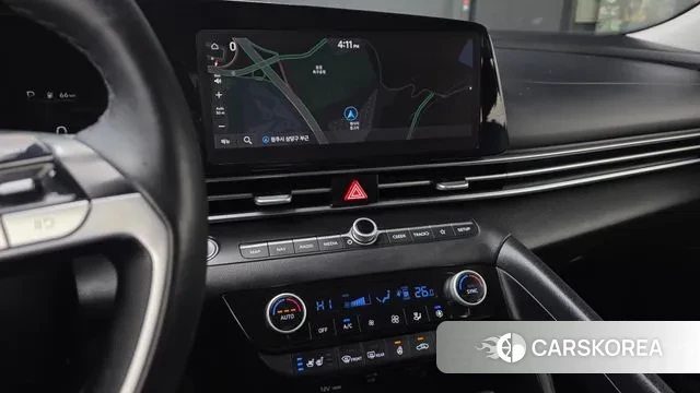 Hyundai Avante (CN7) 2021 Белый из Кореи, фото 5