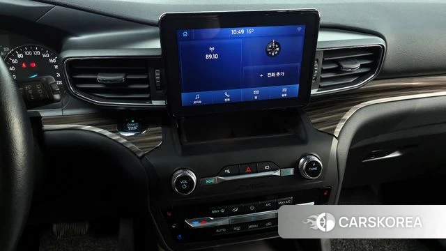 Ford Explorer 6th Generation 2020 Белый из Кореи, фото 5