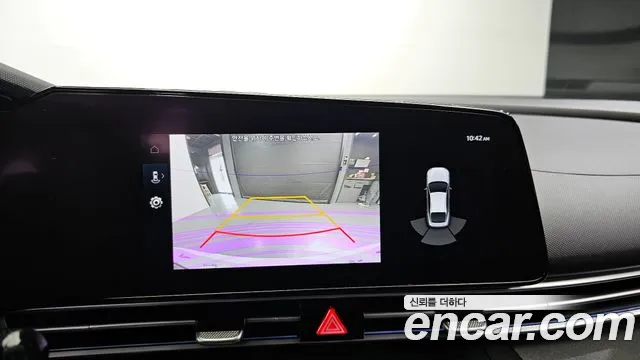 Hyundai Avante Hybrid (CN7) 2020 Белый из Кореи, фото 5