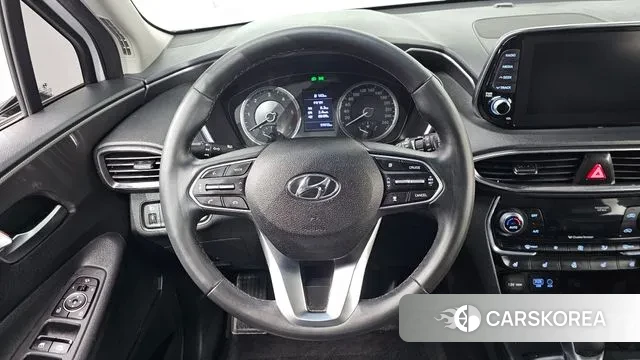 Hyundai Santa Fe TM 2019 Белый из Кореи, фото 5