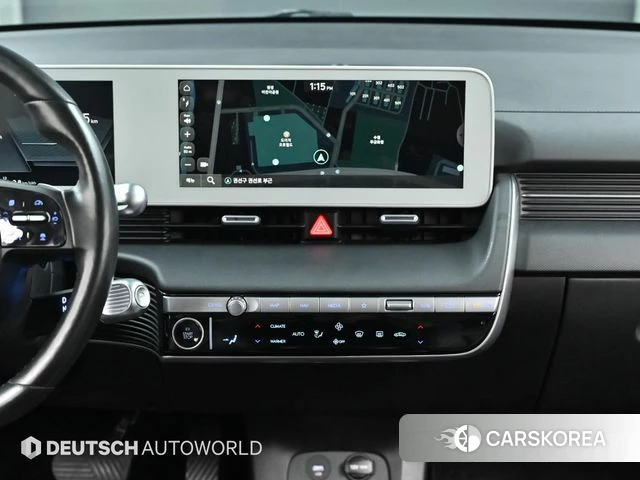Hyundai Ionic 5 2021 Синий из Кореи, фото 5