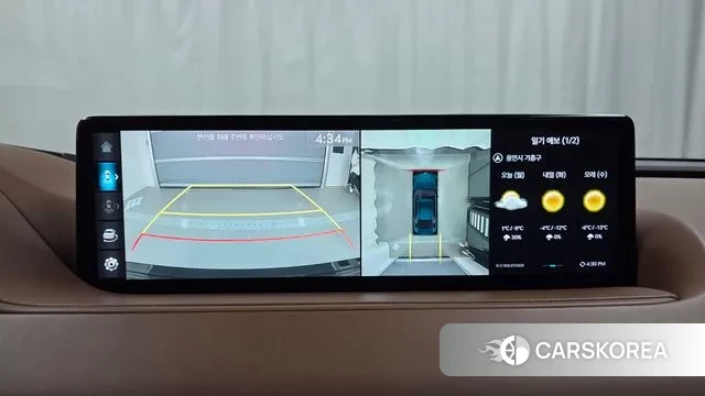 Genesis G80 (RG3) 2023 Синий из Кореи, фото 5