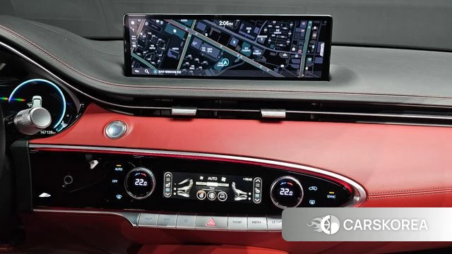 Genesis GV70 2021 Черный из Кореи, фото 5