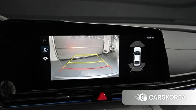 Hyundai Avante Hybrid (CN7) 2021 Серебристо-серый из Кореи, фото 5
