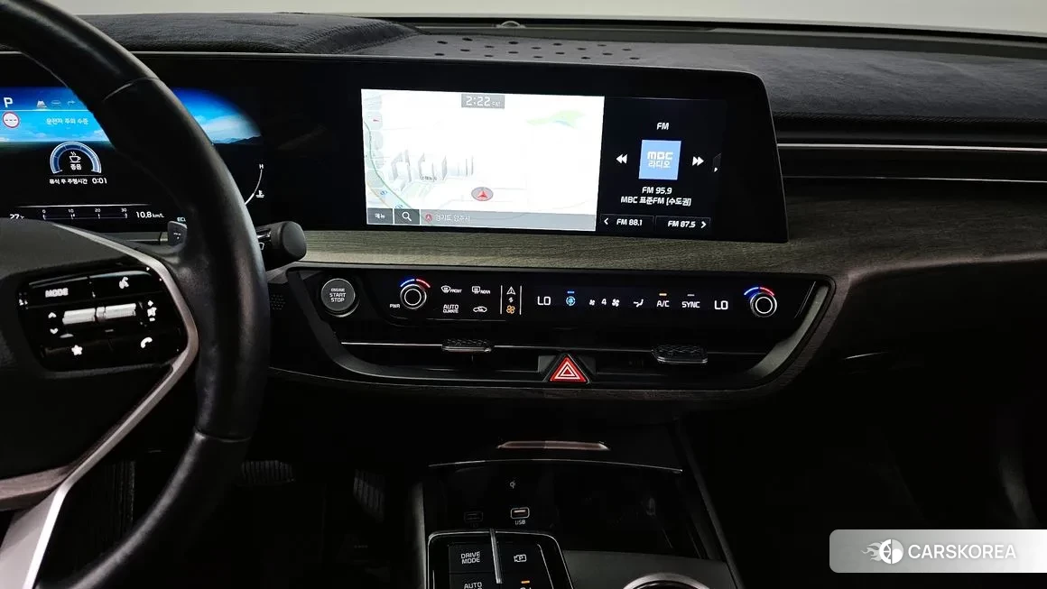 Kia K8 2021 Синий из Кореи, фото 5