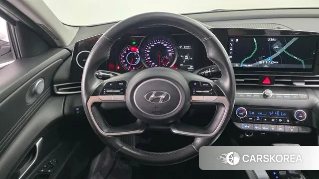 Hyundai Avante (CN7) 2021 Белый из Кореи, фото 5