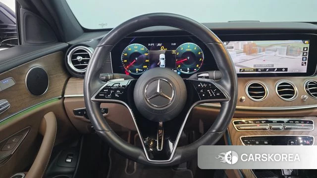 Mercedes-Benz E-Class W213 2022 Синий из Кореи, фото 5
