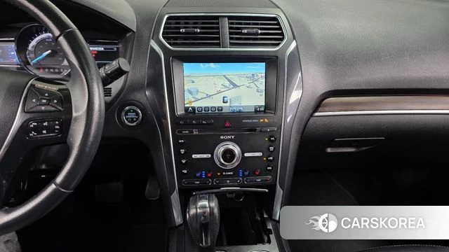 Ford Explorer 2018 Белый из Кореи, фото 5