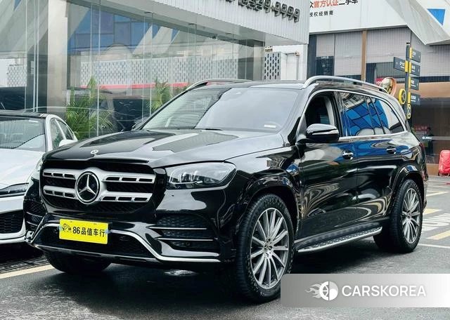 Mercedes-Benz GLS 2022 Черный из Китая, фото 5