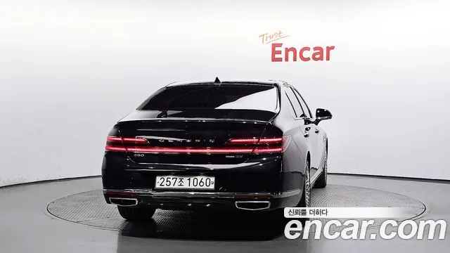 Genesis G90 2020 Черный из Кореи, фото 5