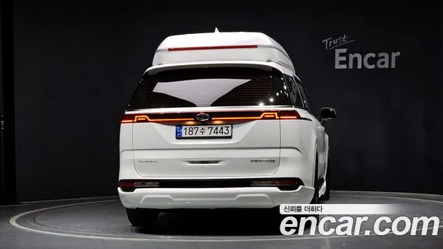 Kia Carnival 4th generation 2022 Белый из Кореи, фото 5