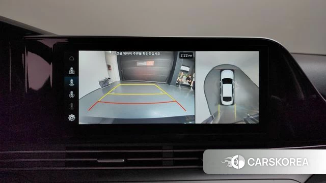 Hyundai The New Grandeur IG Hybrid 2022 Серый из Кореи, фото 5
