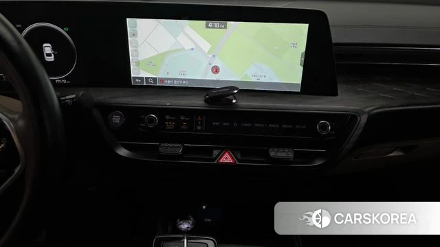 Kia K8 Hybrid 2021 Серый из Кореи, фото 5
