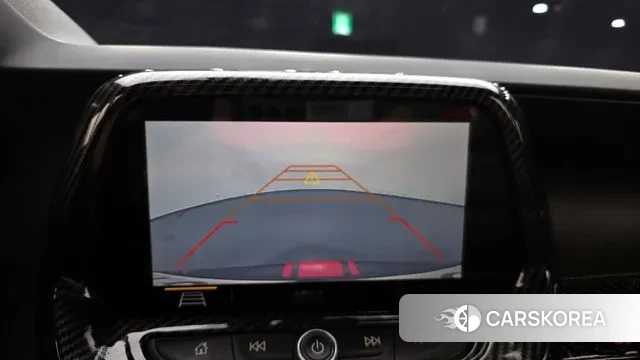 Chevrolet (GM Daewoo) The New Camaro 2019 Красный из Кореи, фото 5