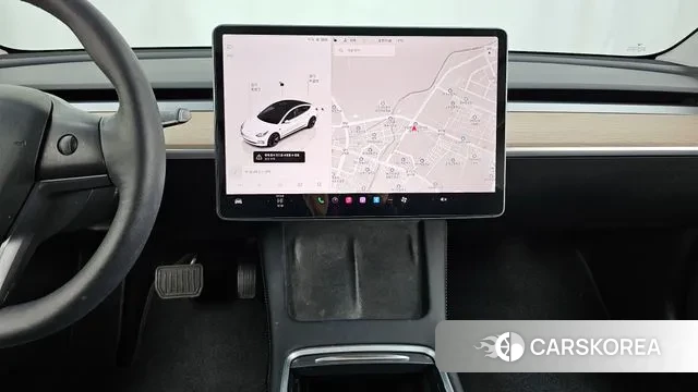 Tesla Model 3 2022 Белый из Кореи, фото 5