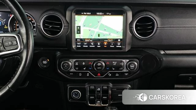 Jeep Wrangler (JL) 2022 Черный из Кореи, фото 5