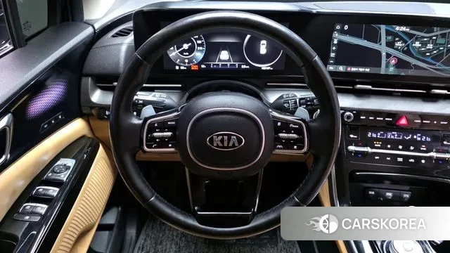 Kia Carnival 4th generation 2021 Черный из Кореи, фото 5