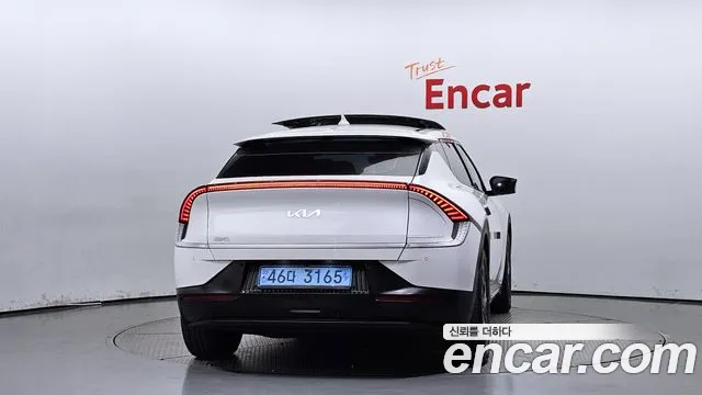 Kia EV6 2021 Белый из Кореи, фото 5