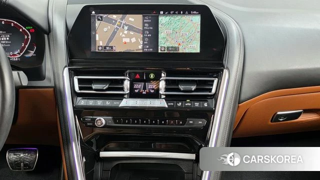 BMW 8 Series (G15) 2020 Серый из Кореи, фото 5