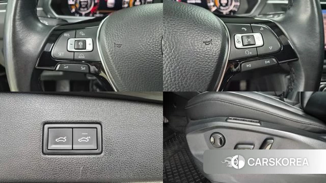 Volkswagen Tiguan second Generation 2018 Серый из Кореи, фото 5
