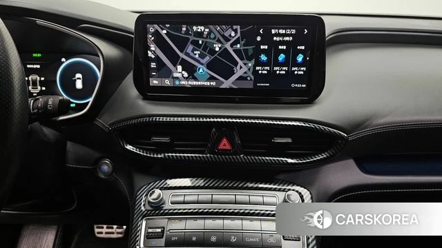 Hyundai The New Santa Fe 2020 Белый из Кореи, фото 5